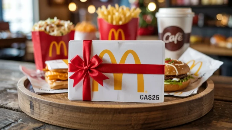 McDonald's Gift Card Balance