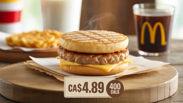 Sausage McGriddles